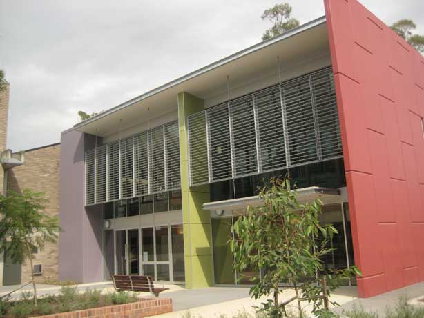 Musswellbrook Library exterior