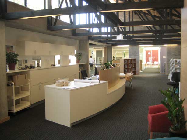Musswellbrook Library interior